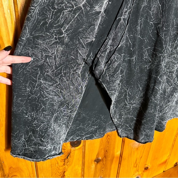 Soft Surroundings Black Knit Skirt - Picture 4 of 6